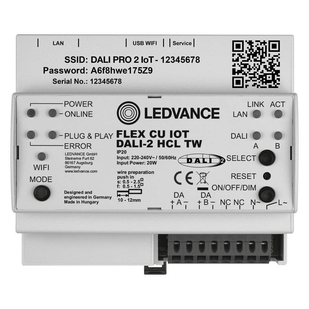 Ledvance DALI-2 Steuergerät FLEX #4058075841888-1
