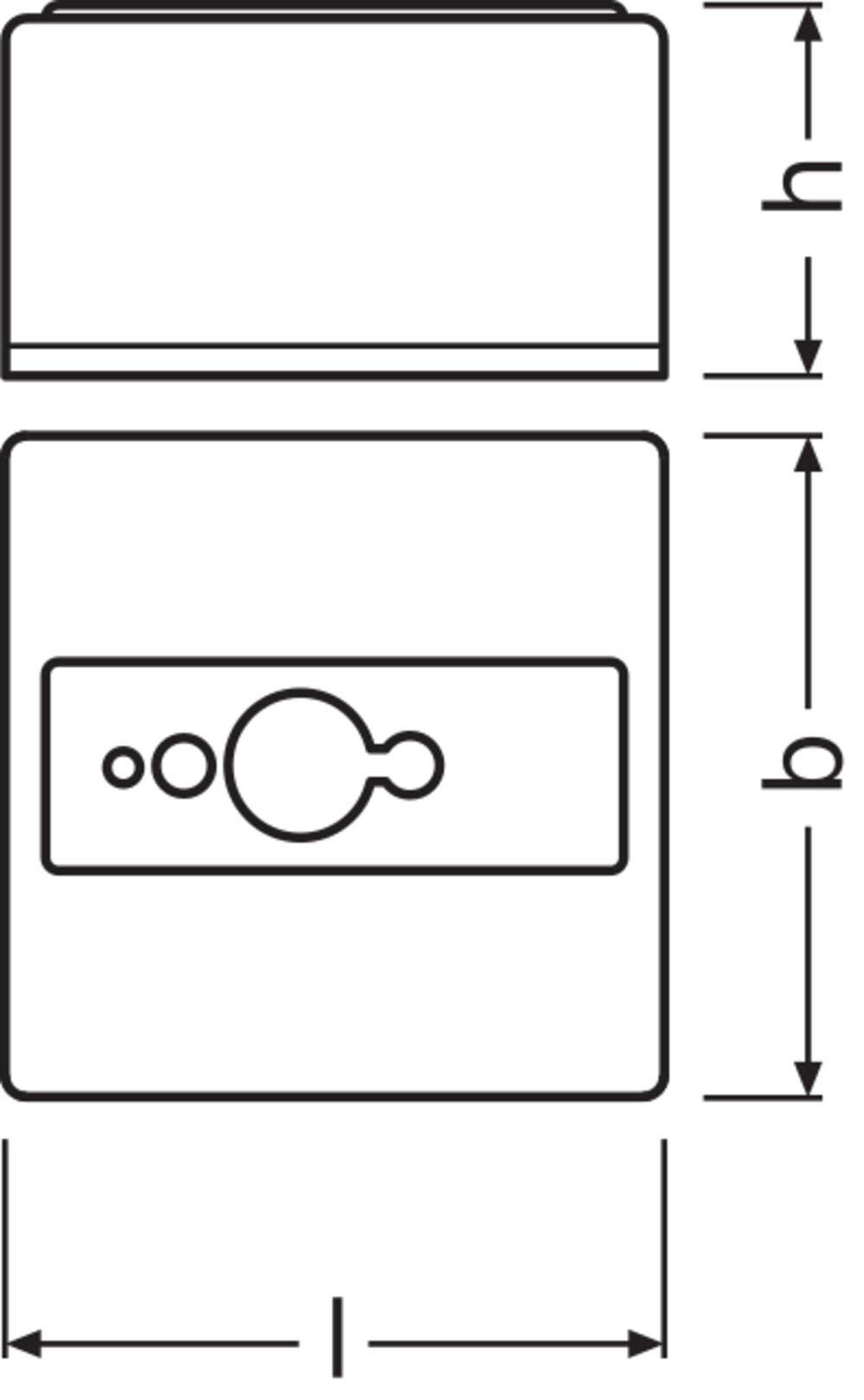 Symbolbild für OSRAM BETRIEBSGERÄTE Sensor-Zubehör LS/PD AP KIT