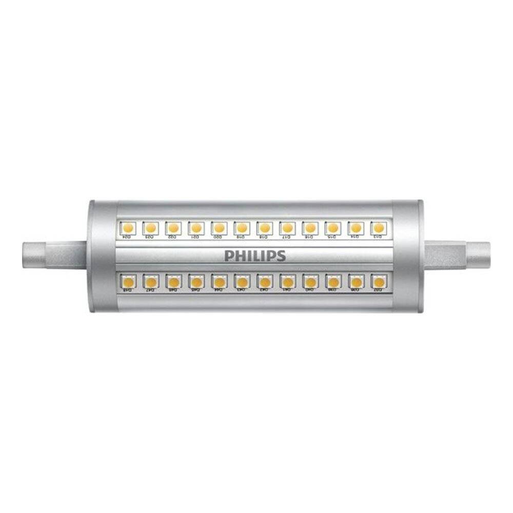 Preisbild für Mehrfachpackung 10x Philips Corepro LED Lineair R7s 118mm 14W 2000lm - 830 Warmweiß | Dimmbar - E