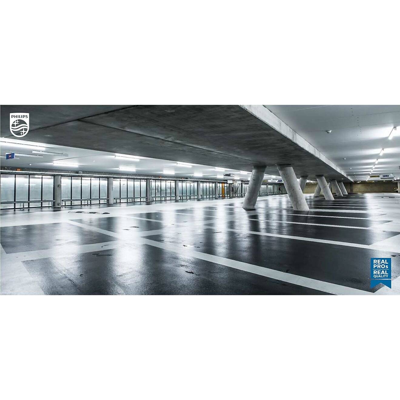 Symbolbild für Signify Philips MASTER - LED-Leuchtröhre - Form: T8 - matt Finish - G13 - 21.7 W