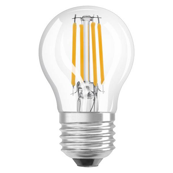 Ledvance LED-Tropfenlampe E27 WiFi, 2700K SMART #4058075609792 220 V, 35 mA, 4 W, 470 lm
