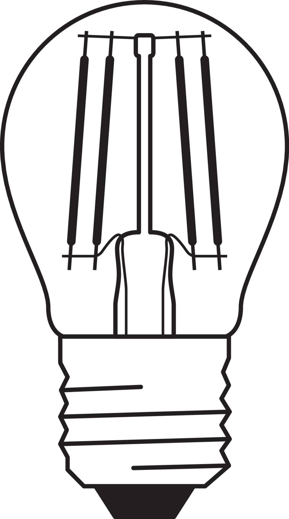 Preisbild für Ledvance LED-Tropfenlampe E27 WiFi, 2700K SMART #4058075609792 220 V, 35 mA, 4 W, 470 lm