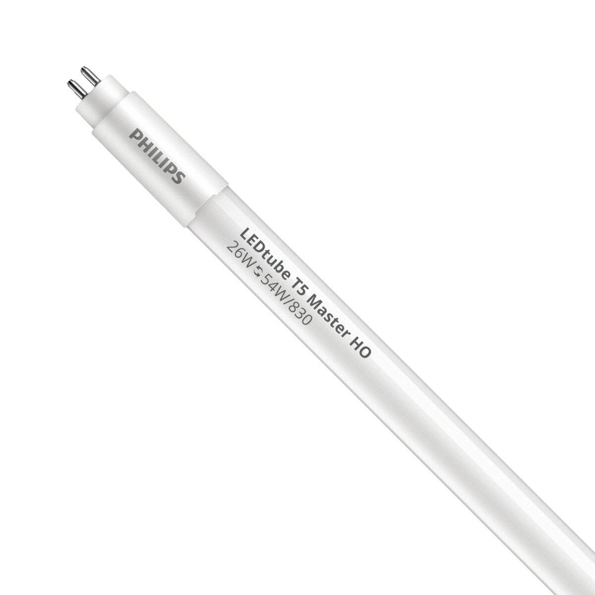 Philips LED Röhre T5 MASTER (Mains AC) High Output 26W 3600lm - 830 Warmweiß | 115cm - Ersatz für 54W-5