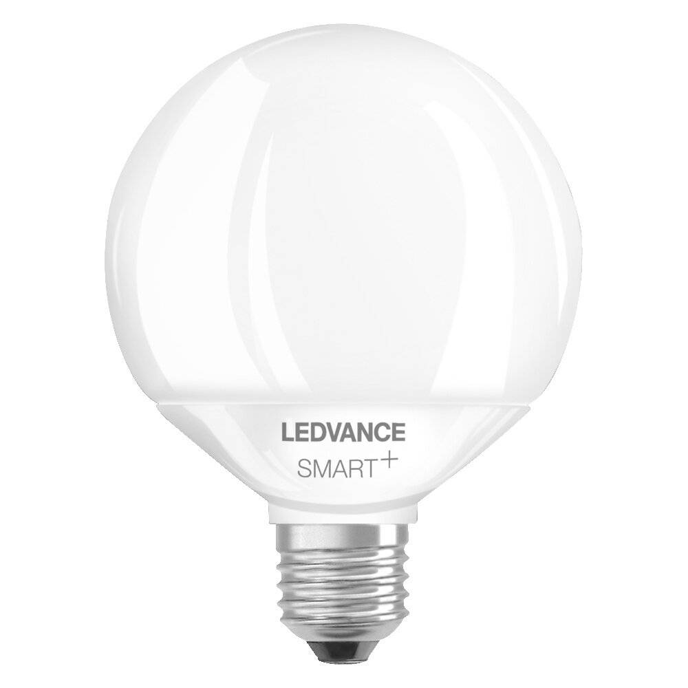 Ledvance LED-Globelampe E27 WiFi, 2700-6500K SMART #4058075609594 220 V, 112 mA, 14 W, 1521 lm-2