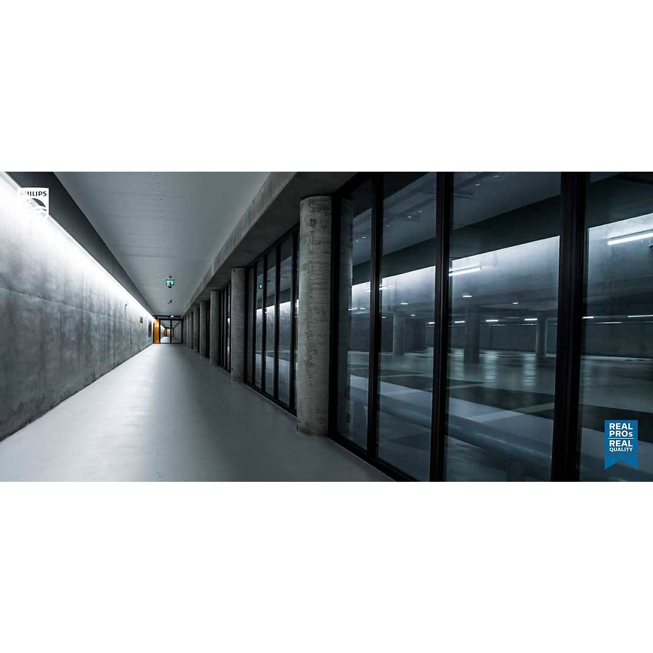 Symbolbild für Philips LED Röhre T8 MASTER (EM/Mains) Ultra Output 21.7W 3700lm - 865 Tageslichtweiß | 150cm - Ersatz für 58W