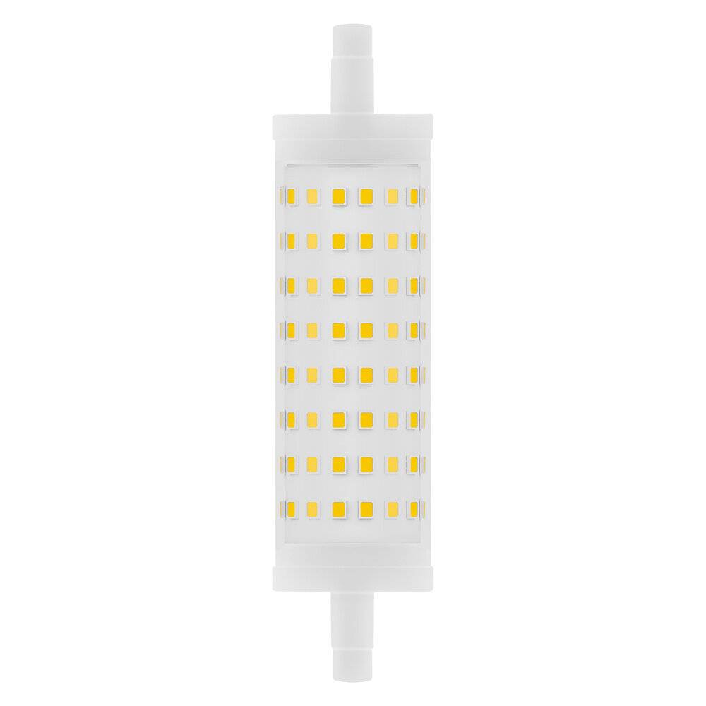 Symbolbild für Ledvance Performance LED R7s doppelt Ended 118mm Klar 15W 2000lm - 827 Extra Warmweiß | Ersatz für 125W