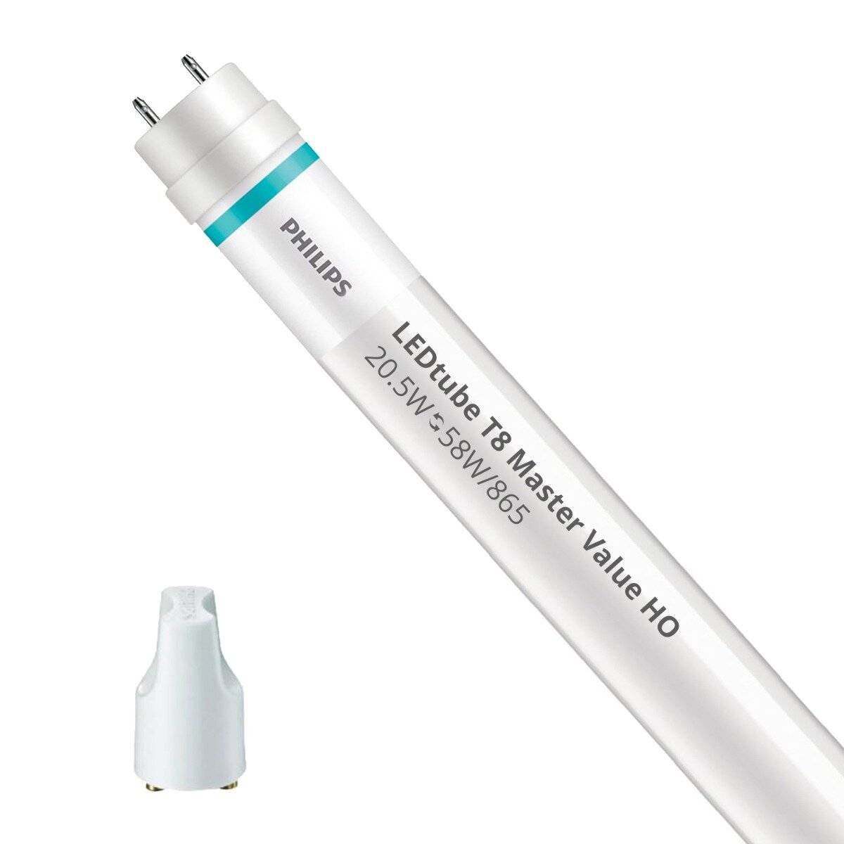 Symbolbild für Mehrfachpackung 10x Philips LED Röhre T8 MASTER Value (EM/Mains) High Output 20.5W 3100lm - 865 T