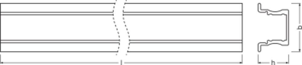 Symbolbild für Ledvance LED-Profilschiene LSAYPM04UW23X15,5102