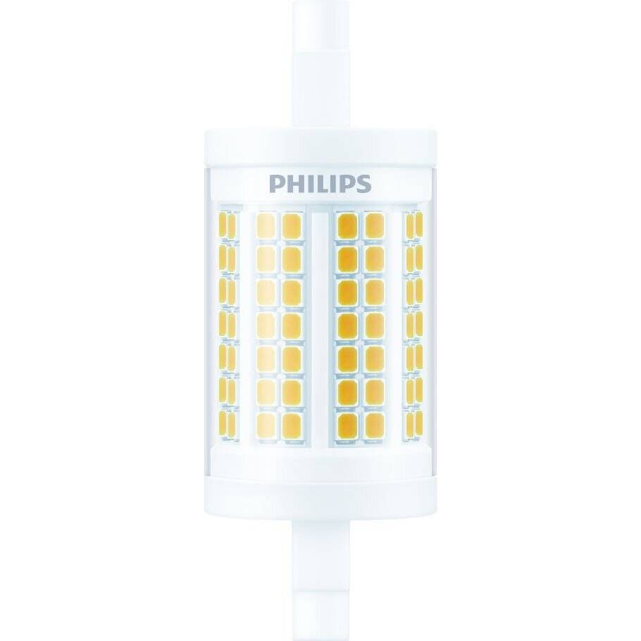 Preisbild für Mehrfachpackung 10x Philips LED Linear R7s CorePro 78mm 11.5W 1521lm - 830 Warmweiß |Ersatz Für 1