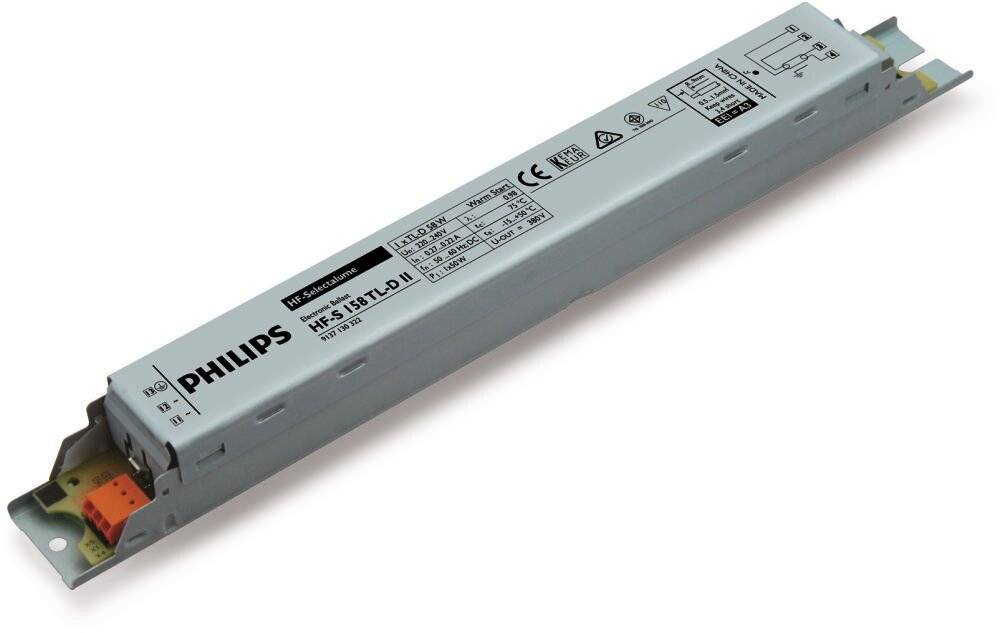 Philips Vorschaltgerät HF-S 258 TL-D II 220-240V 50/60Hz Philips Vorschaltgerät-4