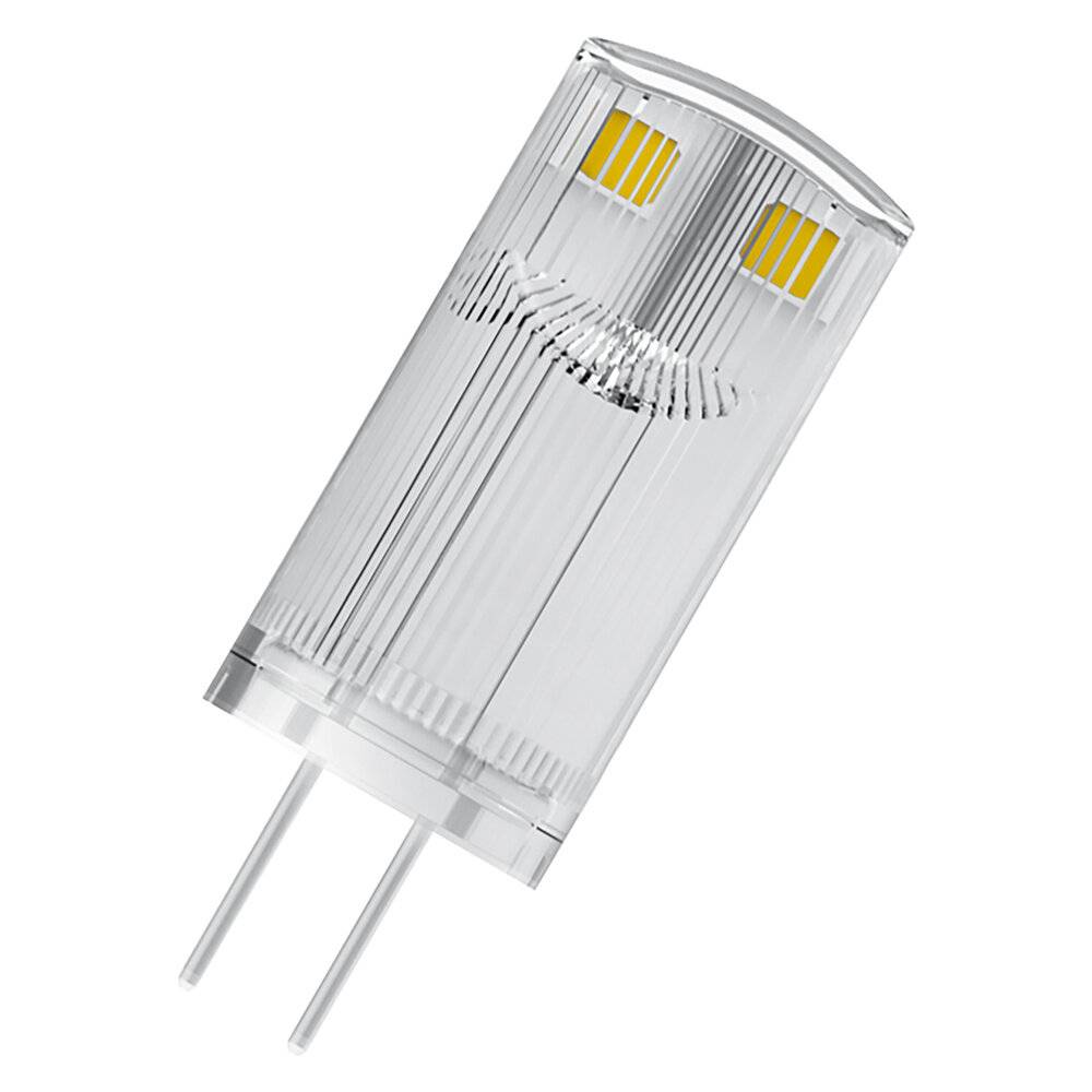 Preisbild für LED Stiftsockellampe 064722 G4 / 0,9W / 2700K / 100lm / ø12x33mm