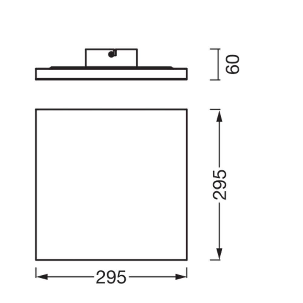 Preisbild für Ledvance LED-Panel Plano #4099854291067