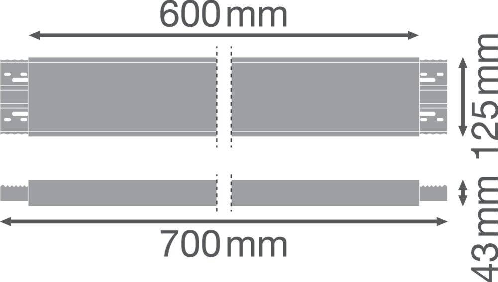 Preisbild für Ledvance Verbinder LN INV#4099854214882