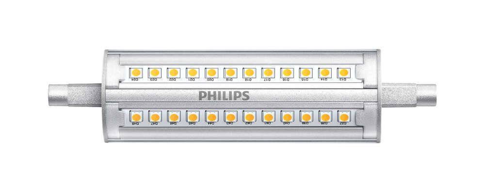 Philips Corepro LED Lineair R7s 118mm 14W 1800lm - 840 Kaltweiß | Dimmbar - Ersatz Für 120W-5