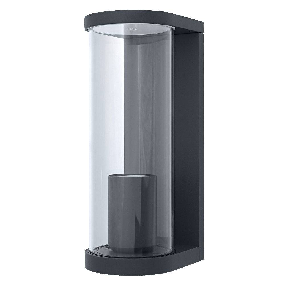 LEDVANCE Endurac Classic Tubular 4058075554450 Außenwandleuchte E27 0 W Dunkelgrau-4