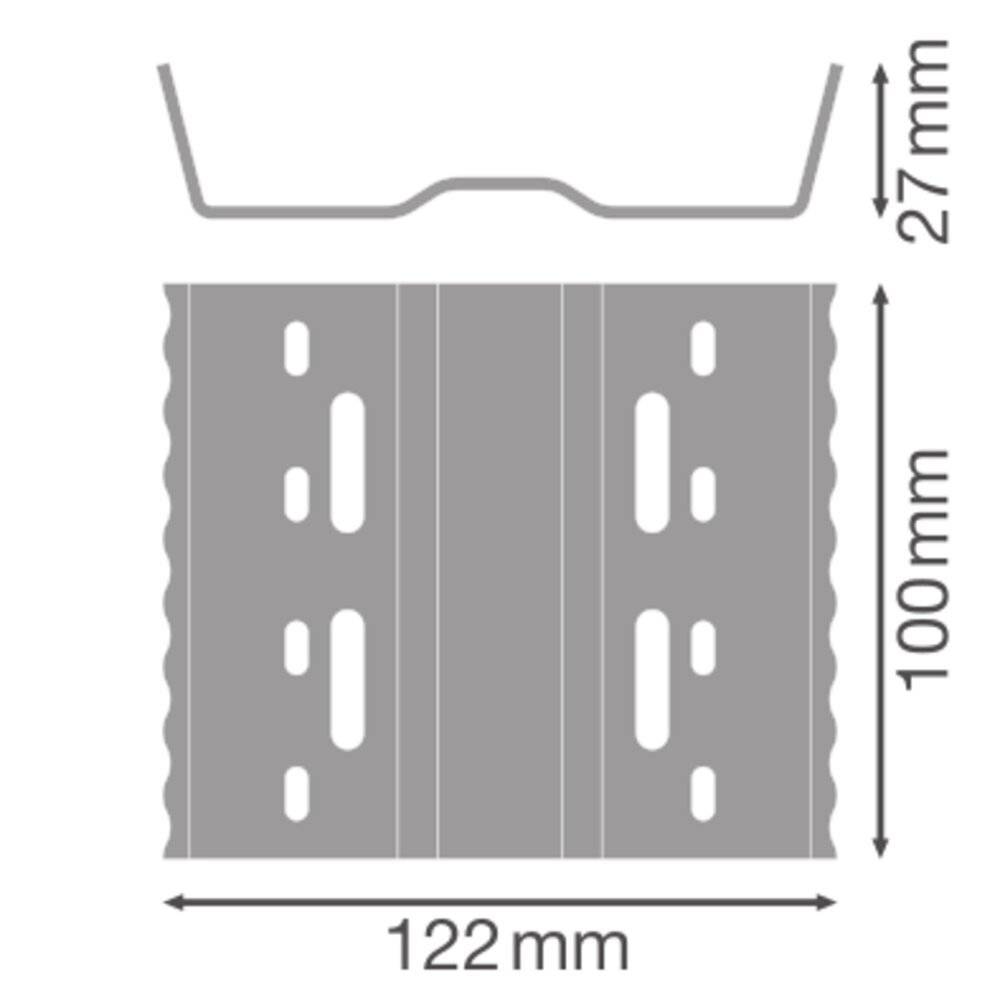Preisbild für Ledvance Verbinder LN INV#4099854215612