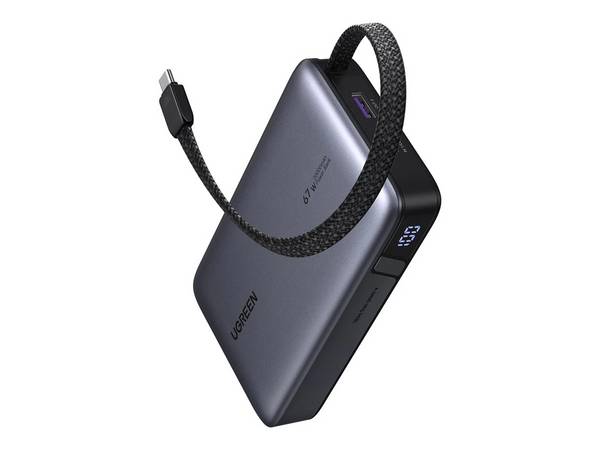 UGREEN PB550 20K 67W Powerbank 1C1A Telekommunikation, UCC & Wearables Smartphone Zubehör &
