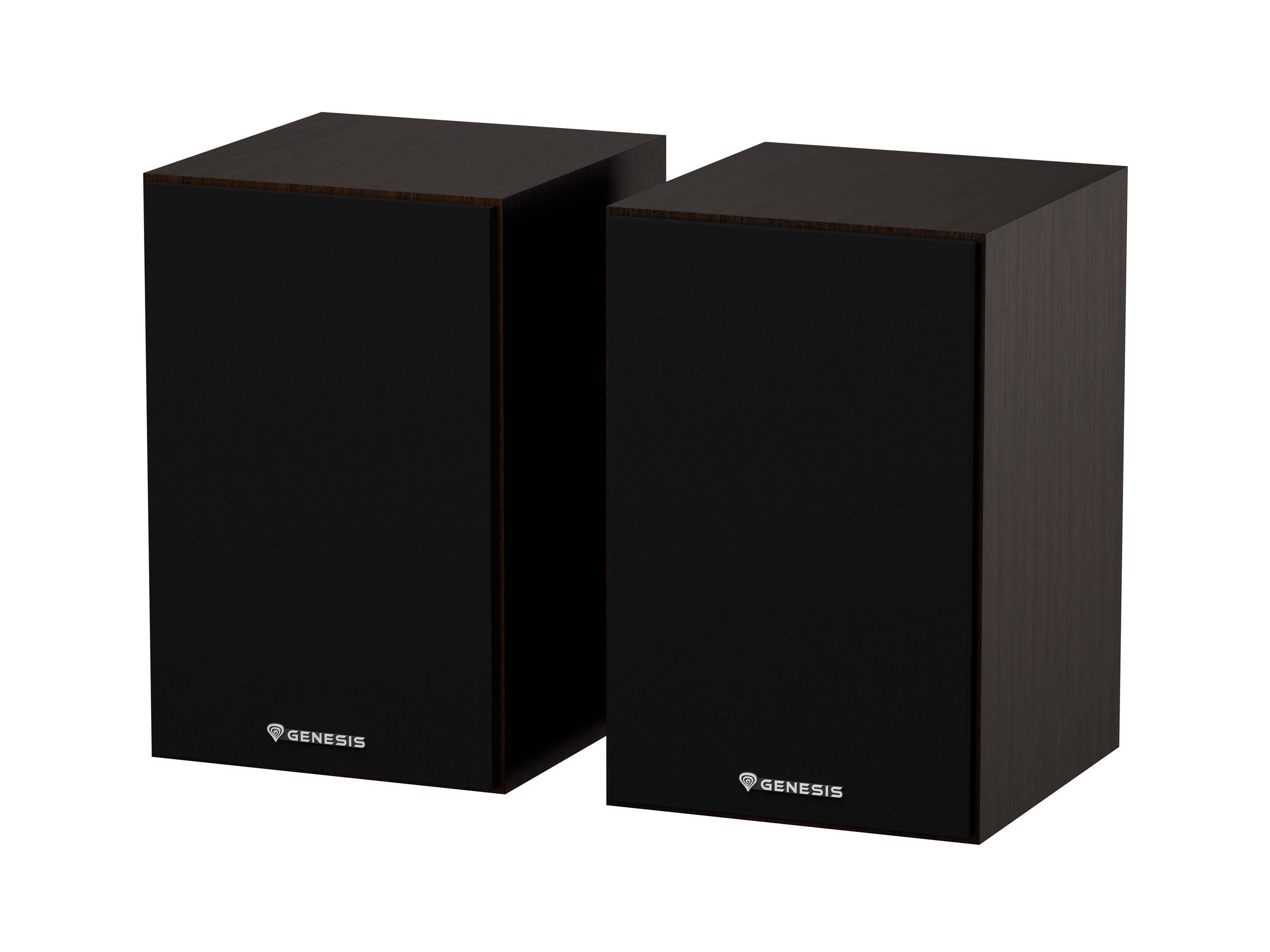 Genesis Arsen 302BT - Lautsprecher - für PC - 2.0-Kanal - kabellos - Bluetooth --0