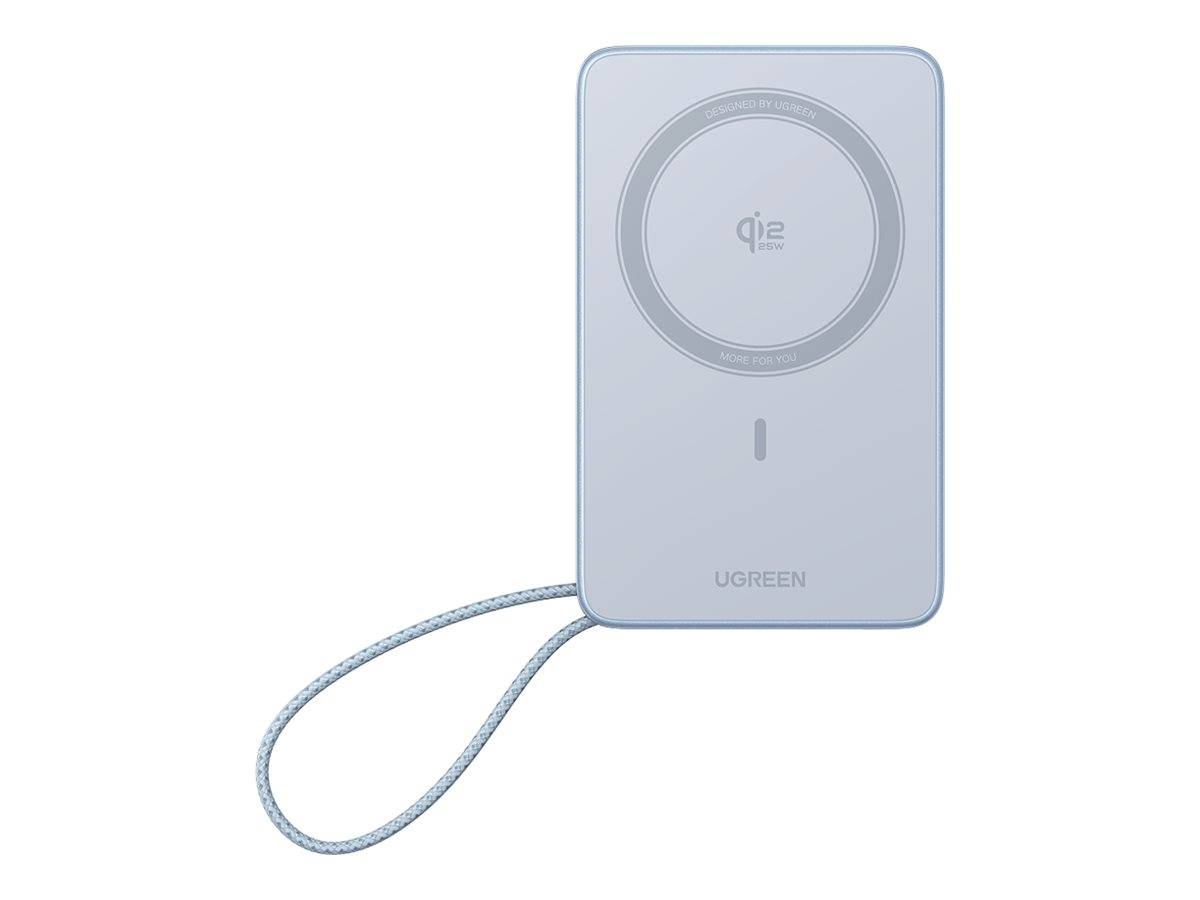 UGREEN PB773 10K 25W Magn. Powerbank slv Telekommunikation, UCC & Wearables Smartphone Zubehör &-0