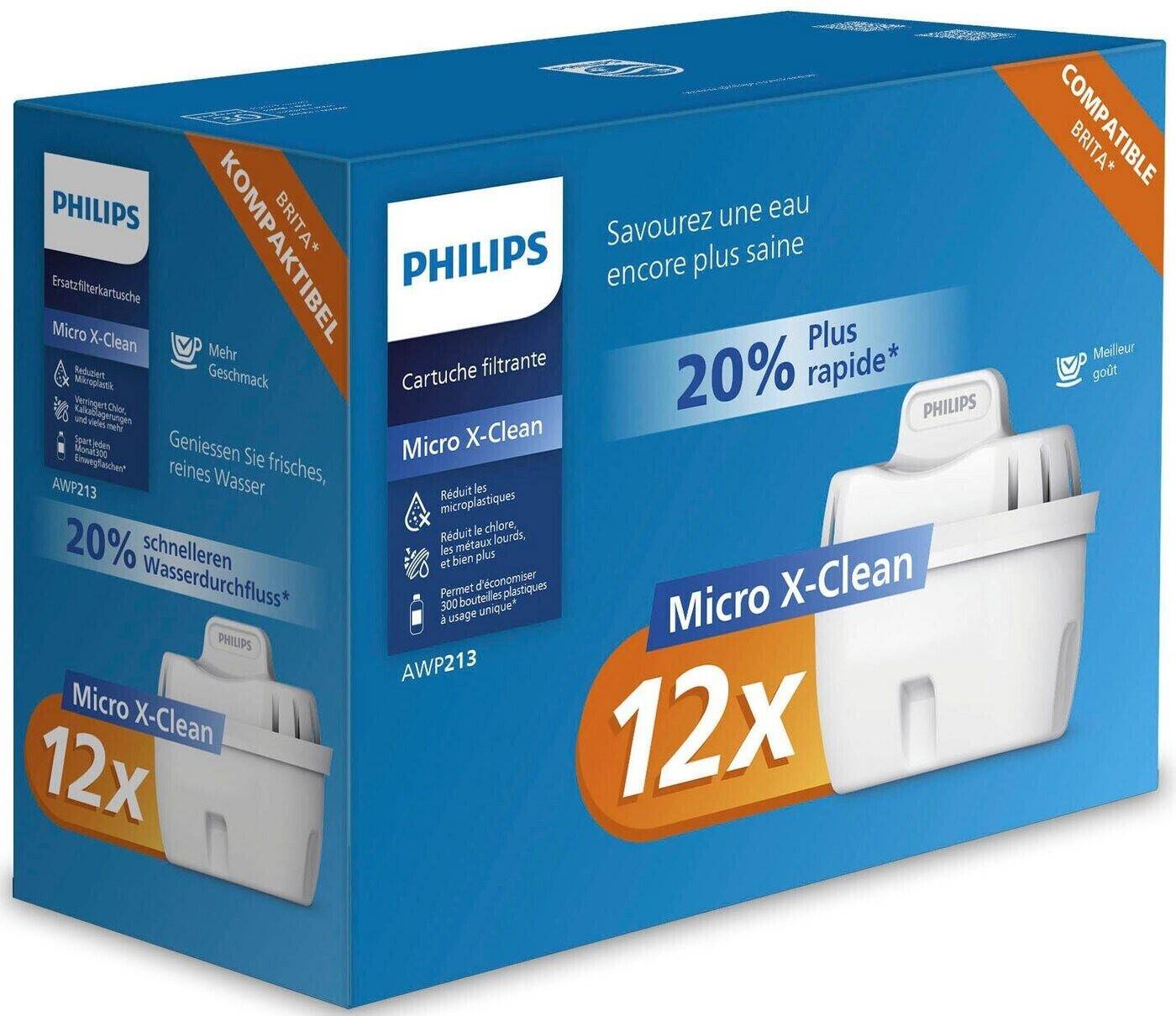 PHILIPS - Micro X-clean Wasserfilterkartuschen 12-pack-0
