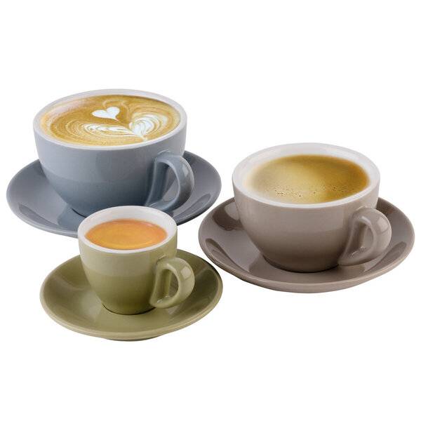 Kaffeetasse Snug 200ml grün.-1