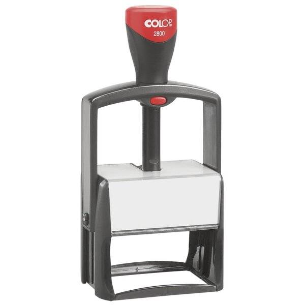 Classic Line 2800 mit Logo - für max. 10 Zeilen mit Logo 49 x 68 mm.-0