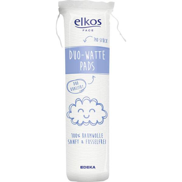Duo Wattepads - 140 Stück.