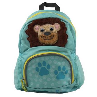 Kinderrucksack Löwe Plüsch - 22 x 32 x 11 cm.