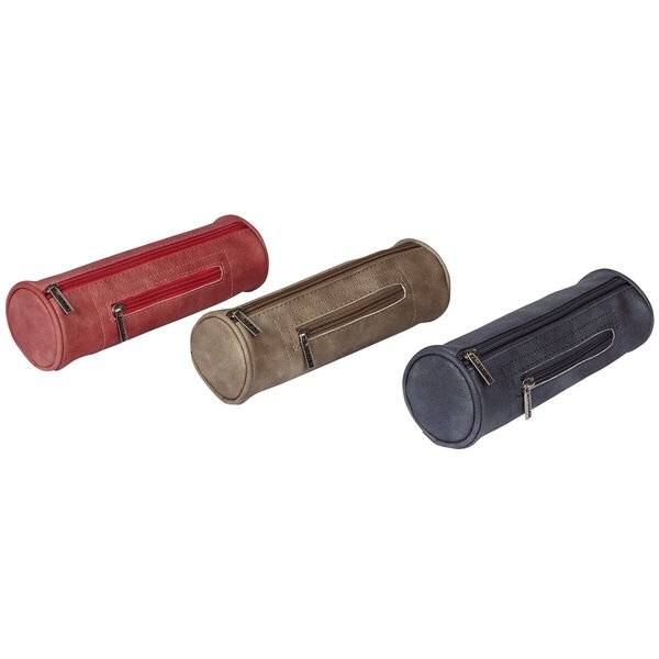 Schlamper Used Look - 21,5 x Ø 7 cm 2 Fächer sortiert.-0