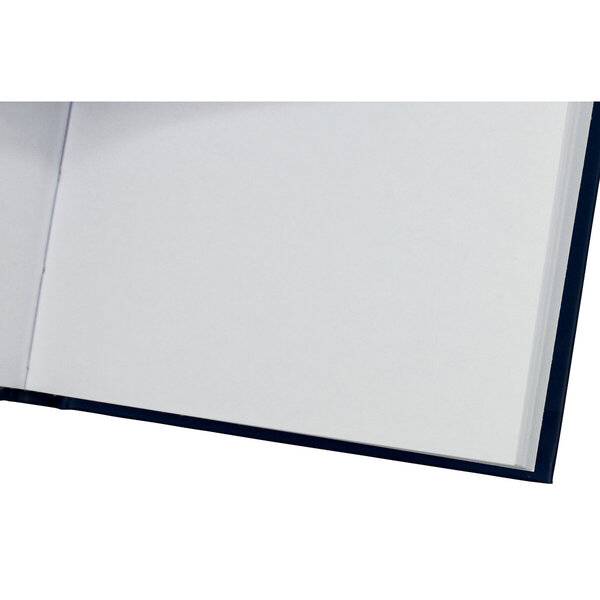 Geschäftsbuch - A4 96 Blatt 70g/qm blanko blau.-1