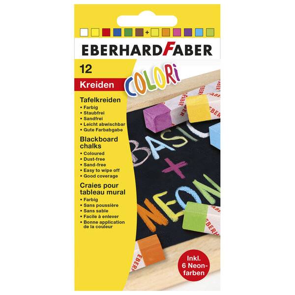 EBERHARD FABER - Kreide Mehrfarbig