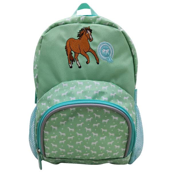 Kinderrucksack Pferd - 22 x 32 x 11 cm.-0