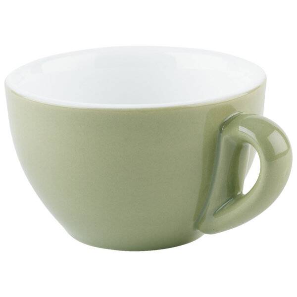 Kaffeetasse Snug 200ml grün.