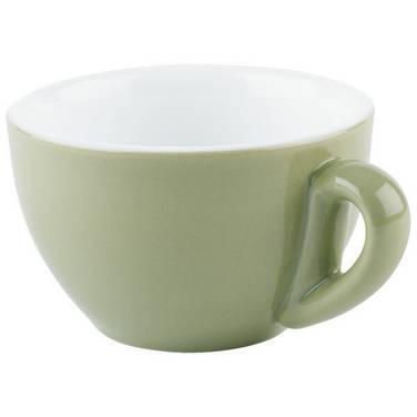 Kaffeetasse Snug 200ml grün.