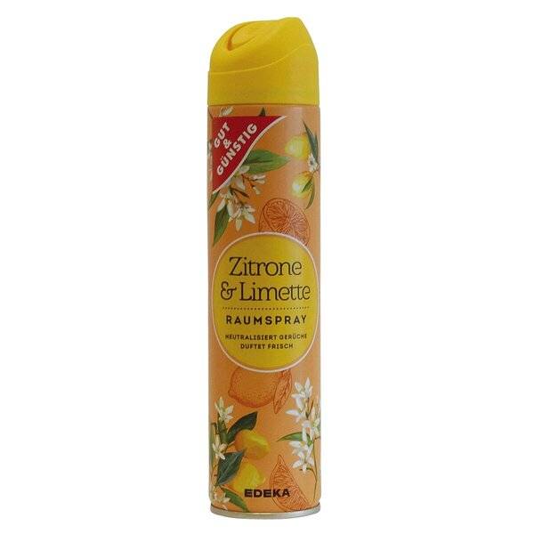 Duftspray Zitrone&Limette - 300 ml.