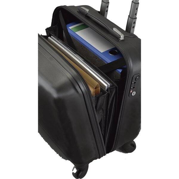 Business Trolley 2in1 schwarz.-1