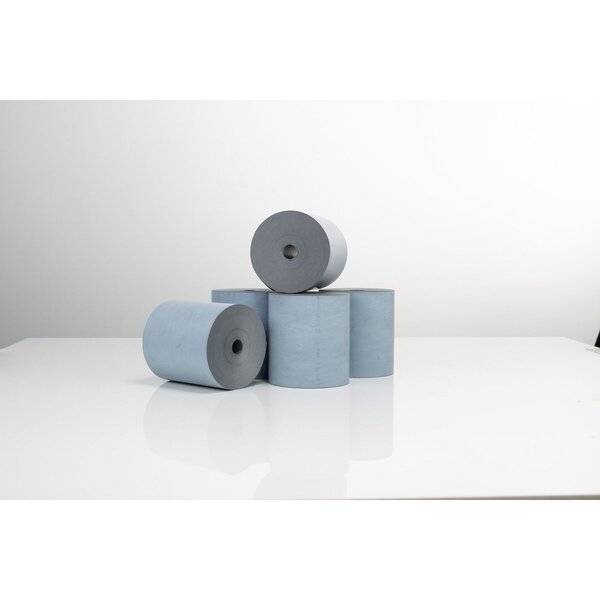 Öko Thermorolle - 58-63-12mm 50 m weiß 5er Pack.