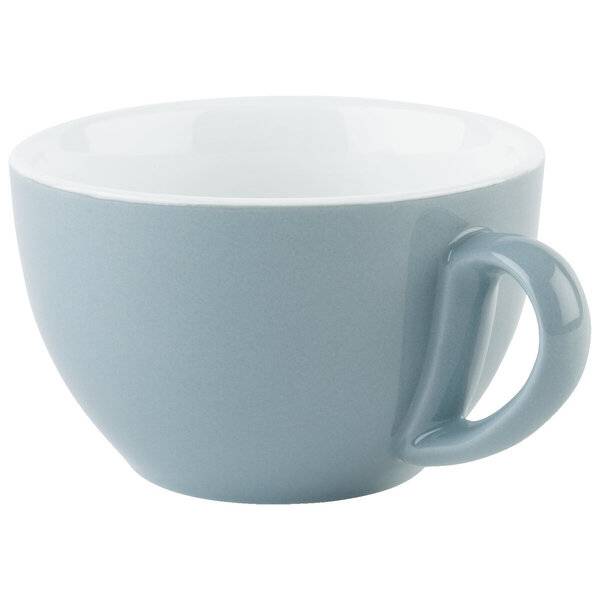 Cappuccinotasse Snug 300ml blau.
