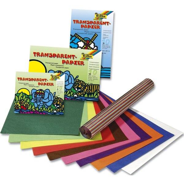 FOLIA - Transparentpapier 42 g/m? - 42 g/m²-0