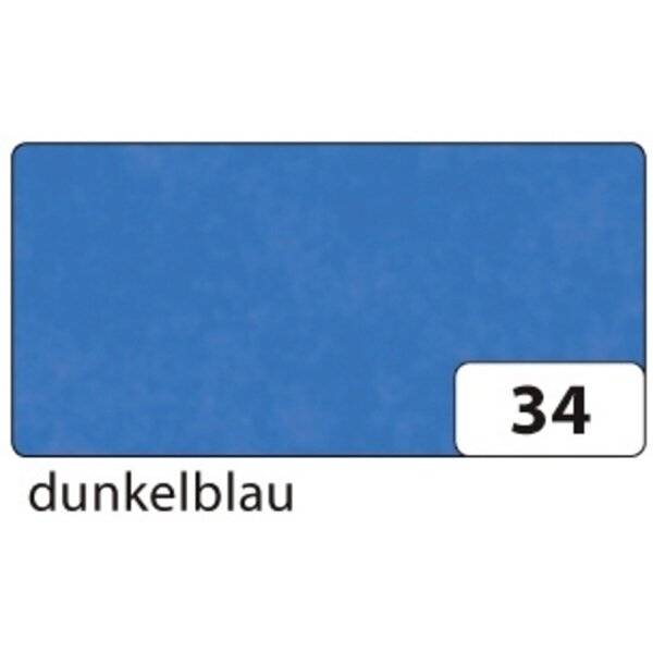 Transparentpapier - dunkelblau 70 cm x 100 cm 42 g/qm.-0