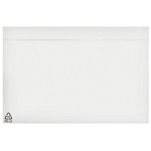 Begleitpapiertaschen ohne Aufdruck - DL 250 Stück.