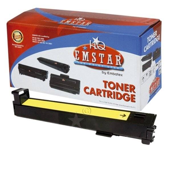 Alternativ Emstar Toner gelb (09HPM880TOY/H822 9HPM880TOY 9HPM880TOY/H822 H822).