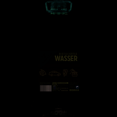 Destilliertes Wasser 5L.
