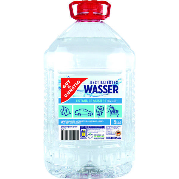 Destilliertes Wasser 5L.-0