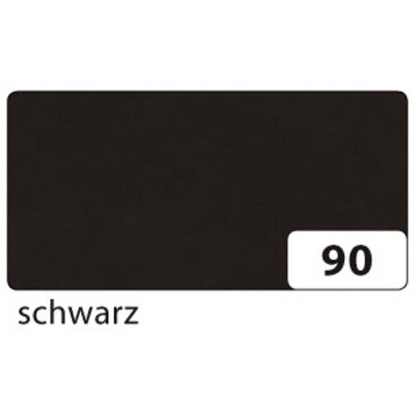 Transparentpapier - schwarz 70 cm x 100 cm 42 g/qm.-0