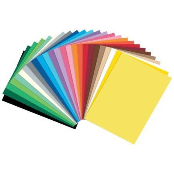 Fotokarton - A4 25 Farben sortiert 50 Blatt.-0