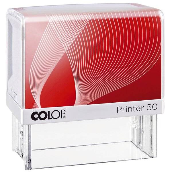 Printer 50 - für max. 7 Zeilen 30 x 69 mm.