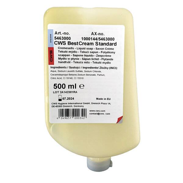 BestCream Flüssigseife Zitrusduft 500 ml.-0