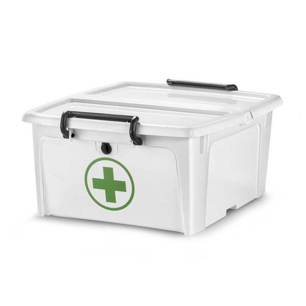 CEP Aufbewahrungsbox HW 698 - Erste Hilfe, 20 Liter-0