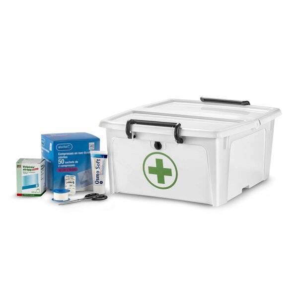 CEP Aufbewahrungsbox HW 698 - Erste Hilfe, 20 Liter-1